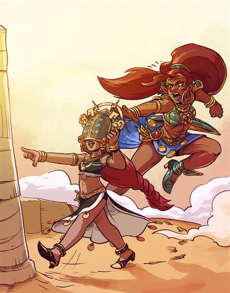 urbosa|is riju urbosa's daughter.